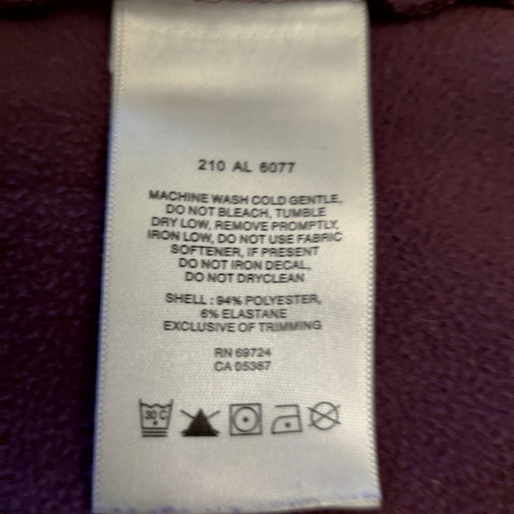 Columbia Turtleneck Zip Up Md - Picture 7 of 9